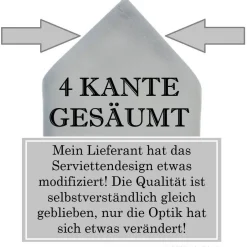 Servietten|Stickstube Eckental Stoffservietten Monogramm