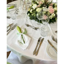 Servietten|Stickstube Eckental Stoffservietten personalisiert Hochzeit Geburtstag