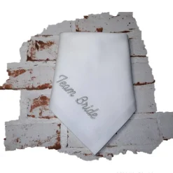 Servietten|Stickstube Eckental Stoffservietten Team Bride