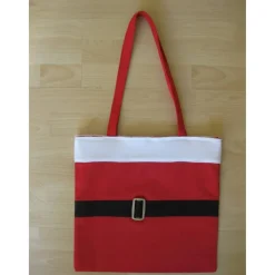 Säckchen & Beutel|beutelideen Stofftbeutel Nikolaus aus Baumwolle handgemacht
