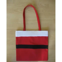 Säckchen & Beutel|beutelideen Stofftbeutel Nikolaus aus Baumwolle handgemacht