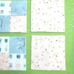 Online Stoffuntersetzer und Geschenkverpackung mit Geheimfach – zero waste Geschenkverpackungen