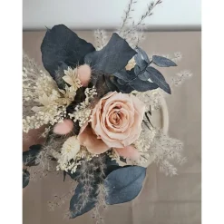 Sale Strauß Trockenblumen Braut Hochzeit Standesamt Rosen Accessoires
