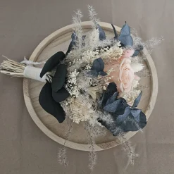 Sale Strauß Trockenblumen Braut Hochzeit Standesamt Rosen Accessoires