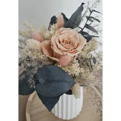 Sale Strauß Trockenblumen Braut Hochzeit Standesamt Rosen Accessoires