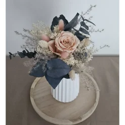 Sale Strauß Trockenblumen Braut Hochzeit Standesamt Rosen Accessoires