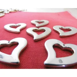 Discount Streuteile Herzen silber – Dekoration für Hochzeit, Valentinstag & Jubiläen Hochzeitsdeko