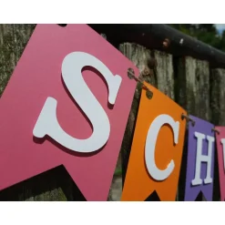 Best Super schöne Girlande zum Abitur, ABI 2026 in Grün und Beige mit silberner Schrift #Abi #Abitur #Abschluss Kinder Einschulung