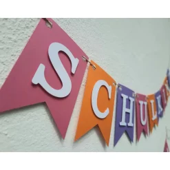 Best Super schöne Girlande zum Abitur, ABI 2026 in Grün und Beige mit silberner Schrift #Abi #Abitur #Abschluss Kinder Einschulung