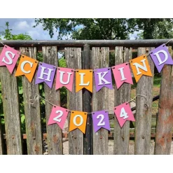 Best Super schöne Girlande zum Abitur, ABI 2026 in Grün und Beige mit silberner Schrift #Abi #Abitur #Abschluss Kinder Einschulung