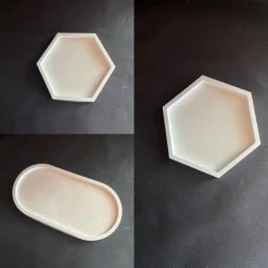 Osterdeko|Chrispis Creative Shop Tablett  aus Raysin
