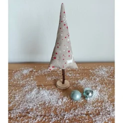 Weihnachtsdeko|ZauberhafteDinge24 Tannenbaum natur, Tannenbäumchen groß, Weihnachtsdekoration