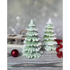Hot Tannenbaum Seife 3D – Handgemachte Duftseife mit Kiefern, Zimt & Zedernholz Weihnachtsgeschenke
