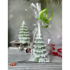 Hot Tannenbaum Seife 3D – Handgemachte Duftseife mit Kiefern, Zimt & Zedernholz Weihnachtsgeschenke