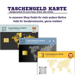 Clearance Taschengeld Karte | QrCode Geldgeschenk | Personalisiertes Geschenk für Kinder | Elefant Geldgeschenke
