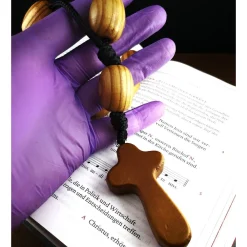 Best Taschenrosenkranz, Fingerrosenkranz,katholischer Rosenkranz, XL Rosenkränze