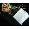 Outlet Taschentuch für Konfirmation Schmuck