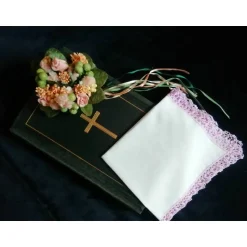 Hot Taschentuch zur Konfirmation Schmuck