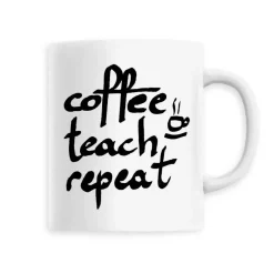 Einschulung|Das Moment Tasse Coffee Teach repeat Calligraphy