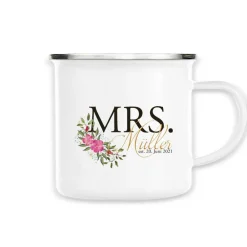 Discount Tasse Mrs. - frisch verheiratet Gastgeschenke