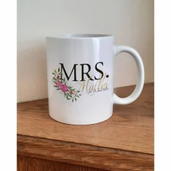 Discount Tasse Mrs. - frisch verheiratet Gastgeschenke