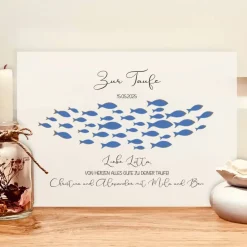 Taufe Geldgeschenk personalisiert | Taufgeschenk für Jungen und Mädchen | Geschenk für Patenkind Geldgeschenke