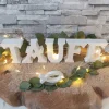 Outlet Taufe Tischdeko aus Raysin – Personalisierte Deko & Geschenkideen für Jungen & Mädchen Dekoration