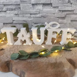 Outlet Taufe Tischdeko aus Raysin – Personalisierte Deko & Geschenkideen für Jungen & Mädchen Dekoration