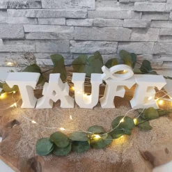 Outlet Taufe Tischdeko aus Raysin – Personalisierte Deko & Geschenkideen für Jungen & Mädchen Dekoration