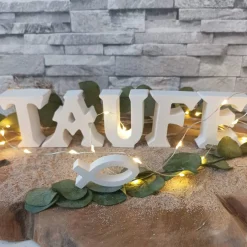 Outlet Taufe Tischdeko aus Raysin – Personalisierte Deko & Geschenkideen für Jungen & Mädchen Dekoration