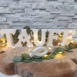 Outlet Taufe Tischdeko aus Raysin – Personalisierte Deko & Geschenkideen für Jungen & Mädchen Dekoration