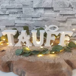 Outlet Taufe Tischdeko aus Raysin – Personalisierte Deko & Geschenkideen für Jungen & Mädchen Dekoration
