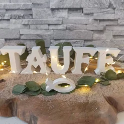 Outlet Taufe Tischdeko aus Raysin – Personalisierte Deko & Geschenkideen für Jungen & Mädchen Dekoration