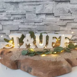 Outlet Taufe Tischdeko aus Raysin – Personalisierte Deko & Geschenkideen für Jungen & Mädchen Dekoration