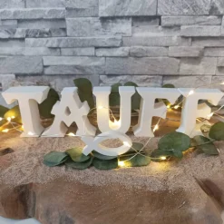 Outlet Taufe Tischdeko aus Raysin – Personalisierte Deko & Geschenkideen für Jungen & Mädchen Dekoration