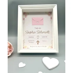 Best Taufgeschenk | Einzigartiges personalisiertes Geschenk Wanddeko | Custom Wandbild Taufe Gastgeschenke