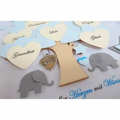 Geschenke|Lovely picture frame & more Taufgeschenk Junge, Geschenk zur Taufe,Taufbaum,Lebensbaum, Bilderrahmen zur Taufe, personalisiert
