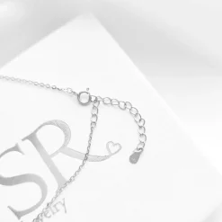 Best Taufgeschenk Mädchen Kette, Geschenk Taufe personalisiert, Halskette Engel, Taufkette, Taufschmuck Taufschmuck