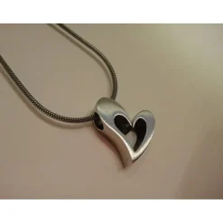 Taufschmuck|Seelenfeuer Taufherz Taufschmuck , ein Herz Zur Taufe, mit Namensgravur u.Kette, Taufe ist auch eine Herzensangelegenheit, Geschenkverpackung