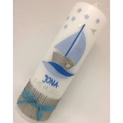 Clearance Taufkerze Boot Junge Taufkerzen