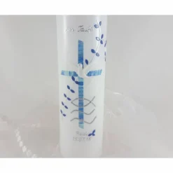 Taufkerzen|Kerzenliebe Taufkerze modern, für Jungs, blau