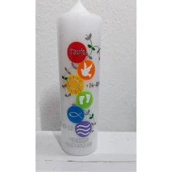 Best Taufkerze Regenbogen Taufkerzen