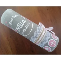 Clearance Taufkerze Rustikal Mädchen Taufkerzen