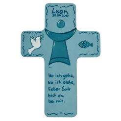 Discount Taufkreuz Holzkreuz Kinderkreuz mit christlichem Motiv  zur Taufe/Geburt/Kommunion Geschenke