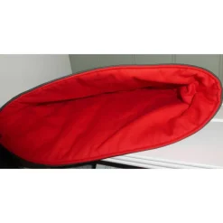 Weihnachtsdeko|hessmade Teacosy weihnachtlich, Teekannen-Wärmer mit edler Weihnachts-Borte