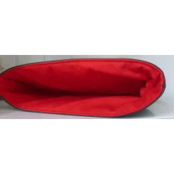 Weihnachtsdeko|hessmade Teacosy weihnachtlich, Teekannen-Wärmer mit edler Weihnachts-Borte