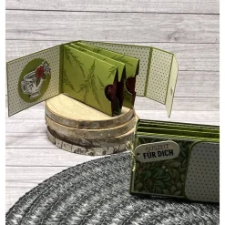 Outlet Teebüchlein Tee-Verpackung Tee kleine Auszeit Mitbringsel Gastgeschenk Geschenk Geschenkidee Winter Weihnachten Geldgeschenke