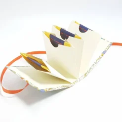 Teebeutelbuch Teealbum Hardcover, 2 Varianten-Marmorpapier oder Kleisterpapier Geschenkverpackungen