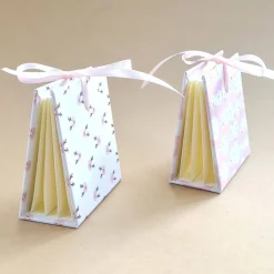 Best Teebeutelbuch Teealbum Hardcover Weihnachten Schneemann oder Rentier Geschenkverpackungen