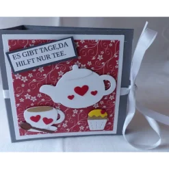 Sale Teebeutelbuch,Teealbum, Geschenke